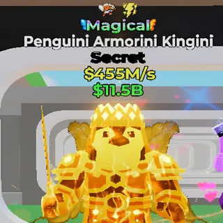 Penguini Armorini Kingini Magical 2 Traits Fortnite Steal the Brainrot