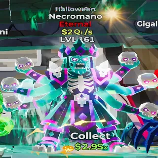 Necromano Halloween 5 Traits Fortnite Steal the Brainrot