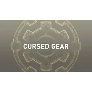 3x Sword saint shards [cursed gear] Crystal