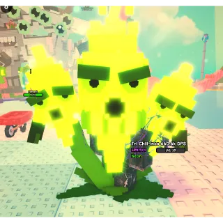 3.1KG NEON TRI CHILL-INOS 660.6K DPS MAX LEVEL 1% PLANT LIMITED RARE 