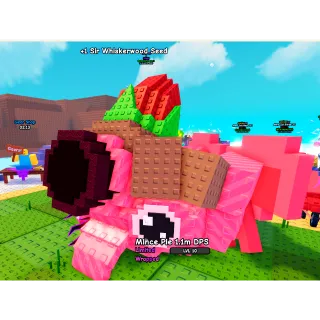 7.9KG HUGE WRAPPED MINCE PIE 1.1M DPS MAX LEVEL NEW PLANT NEW MUTATION LIMITED 