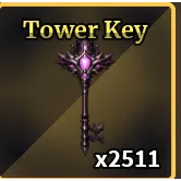 500X TOWER KEY SAILOR PIECE ROBLOX