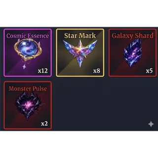 COSMIC BEING / GAROU SET SAILOR PIECE
