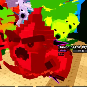 3.3KG RUBY GUNION RARE