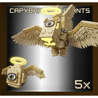 5x ANGEL CAPYBARAS | RANDOM DPS | CAPYBARAS VS PLANTS