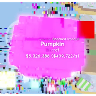 Pumpkin 400K/Sec ( Capybaras VS Plants ) | Ready Unit✅ | INSTANT DELIVERY✅