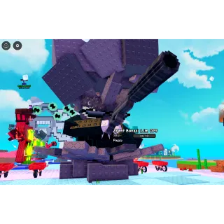 18.5KG COLOSSAL FOGGY AGENT BONSAI (1.1M DPS/ LEVEL 10) SECRET PLANT PLANTS VS BRAINROTS