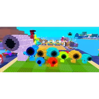 9X SHROOMBINO WITH MUTATION RANDOM KG PLANTS VS BRAINROTS