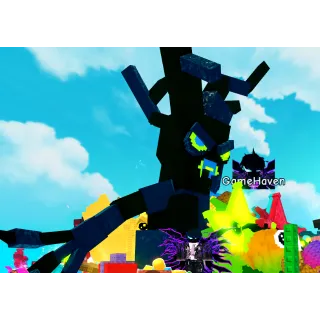 HIGH DPS DIAMOND-RUBY HOLLOW TREE 7.4M DPS PLANTS VS BRAINROTS