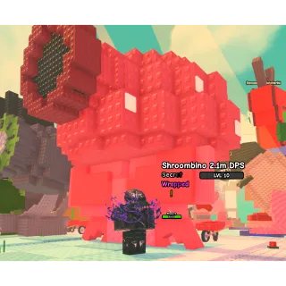 11.6KG TITANIC WRAPPED SHROOMBINO 2.1M DPS MAX LEVEL 