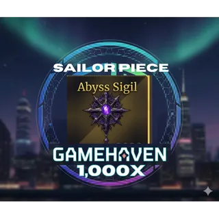 1,000X ABYSS SIGIL