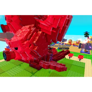 11.7KG TITAN RUBY BRUSSEL SPROUT 1.5M DPS LEVEL 6 PLANTS VS BRAINROTS