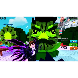 5.5KG HUGE NEON CANNONEER 550K DPS LEVEL 3 NEW PLANT 