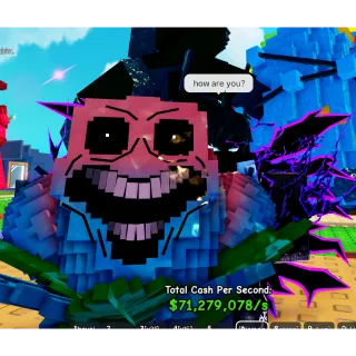 1.1KG RARE DIAMOND TROLL MANGO LIMITED PLANTS VS BRAINROTS