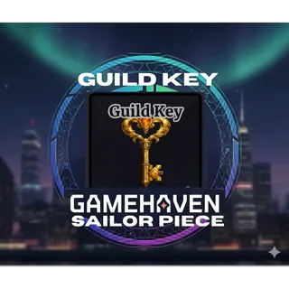 1X GUILD KEY | SAILOR PIECE 