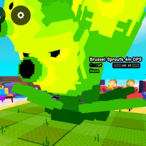 15.2KG COLOSSAL NEON BRUSSEL SPROUT RARE PLANT