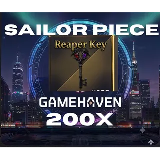 200 REAPER KEY SAILOR PIECE