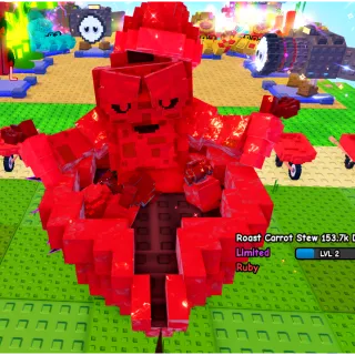 5KG EVENT PLANT LIMITED RUBY ROAST CARROT STEW COLLECTORS PLANT PLANTS VS BRAINROTS