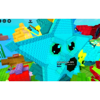 7.1KG HUGE FROZEN STARFRUIT 1.4M DPS MAX LEVEL PLANTS VS BRAINROTS