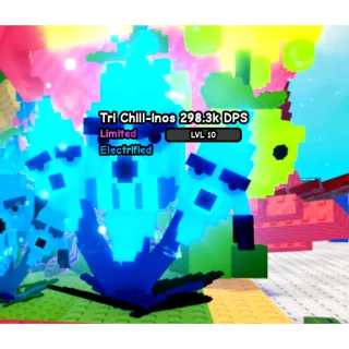 1% PLANT 3.5KG ELECTRIFIED TRI CHILL-INOS RARE LIMITED PLANT