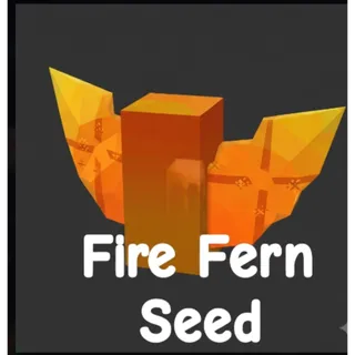 2X FIRE FERN SEED | GROW A GARDEN 2 | GAG 2 | INSTANT DELIVERY