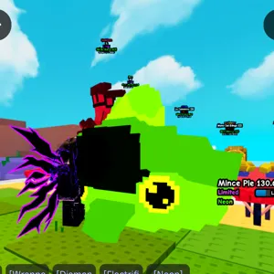 5.5KG NEON MINCE PIE