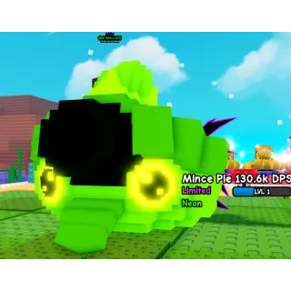 5.5KG HUGE NEON MINCE PIE NEW PLANT LIMITED 