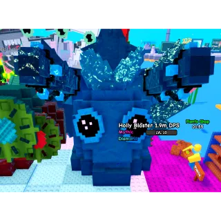 11.6KG TITANIC DIAMOND HOLLY BLASTER 1.9M DPS MAX LEVEL LIMITED PLANT RARE 