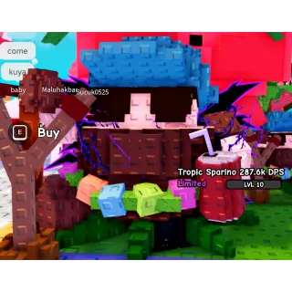 3.4KG TROPIC SPARINO COLLECTORS PLANT 