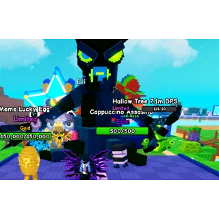 12KG DIAMOND-NEON HOLLOW TREE 7.1M DPS DUPE PLANTS VS BRAINROTS