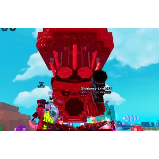 11.2KG TITANIC RUBY GLIDEBERRY (1.4M DPS / LEVEL 10) LIMITED PLANT PLANTS VS BRAINROTS 