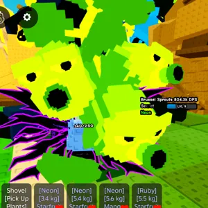 3.3KGNEON BRUSSEL SPROUT