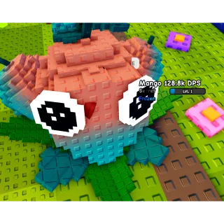 HIGH DPS SEMI HUGE MANGO 257.6K DPS 4.2KG LEVEL 3 PLANTS VS BRAINROTS