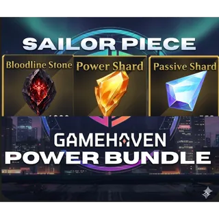 POWER BUNDLE | 100K Passive Shard + 100K Power Shard + 10K Bloodline Stone | Sailor Piece 