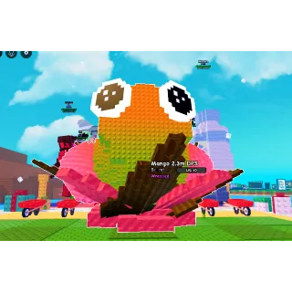 10.3KG TITANIC WRAPPED MANGO (2.3M DPS / LEVEL 10)(RARE MUTATION) PLANTS VS BRAINROTS