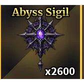 100X ABYSS SIGIL  SAILOR PIECE ROBLOX