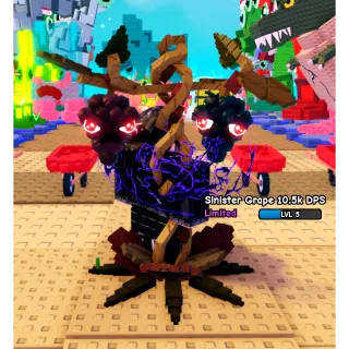 2KG RARE SINISTER GRAPE LIMITED PLANT COLLECTORS PLANT 