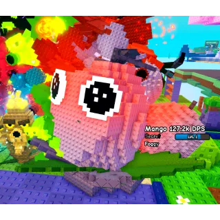 8.3KG HUGE FOGGY MANGO RANDOM DPS PLANTS VS BRAINROTS