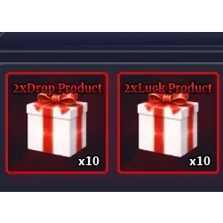 GAMEPASS 2x LUCK + 2x DROP SAILOR PIECE