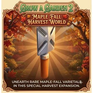 500x MAPLE TROWEL  FALL WORLD  (WORLD 2) | GROW A GARDEN 2 | GAG 2| INSTANT DELIVERY