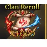 X1,000 CLAN REROLL | SAILOR PIECE | ROBLOX 