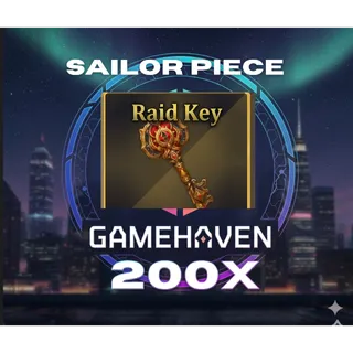 200 RAID KEY KIRITO SPAWN MATERIALS SAILOR PIECE 