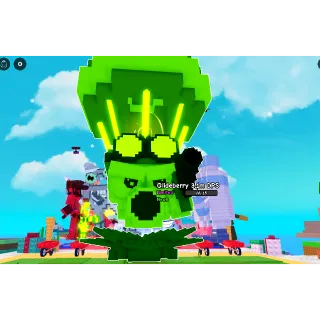 8.9KG HUGE NEON GLIDEBERRY  (3.1M DPS/ LEVEL 15) PLANTS VS BRAINROTS