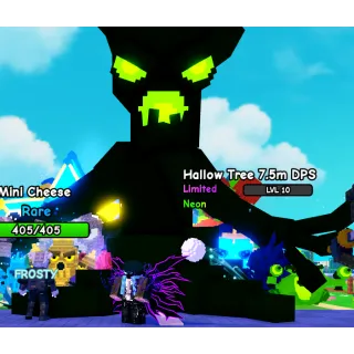 16.4KG NEON HOLLOW TREE 7.5M DPS DUPE PLANTS VS BRAINROTS