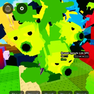 4.2KGNEON BRUSSEL SPROUT