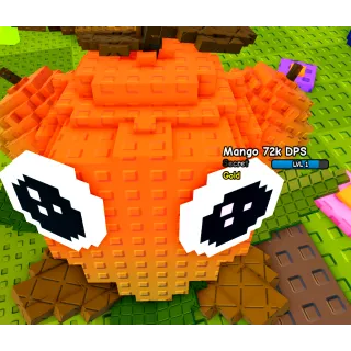 RANDOM DPS GOLD MANGO 72K DPS 4.7 KG LEVEL 1 PLANTS VS BRAINROTS 