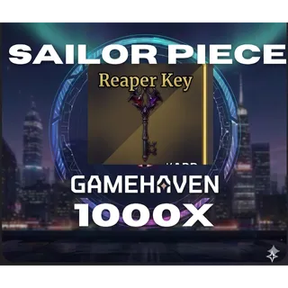 1,000x REAPER KEY SAILOR PIECE