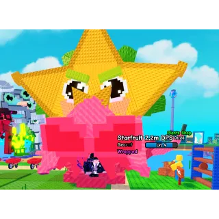 8.9KG HUGE WRAPPED STARFRUIT 2.2M DPS LEVEL 9 