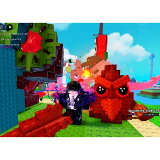 4.2KG SEMI HUGE SCORCHED SPEARMINT 358K DPS MAX LEVEL LIMITED PLANT RARE  