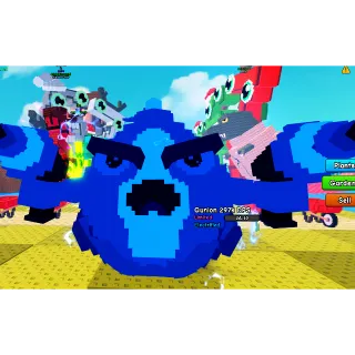 3.6KG ELECTRIFIED GUNION (297K DPS/LEVEL 10) LIMITED PLANT 